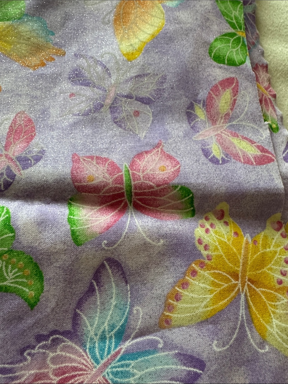 Butterfly fabric - Picture 9 of 9